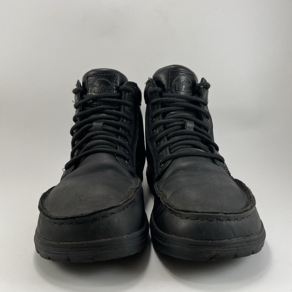 Lems Men's Black Boots - Picture 2 of 11